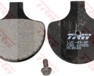 TRW Jarrupalat Allround eteen Harley-Davidson FXE 1340 1985-1986 ym. (MCB548)