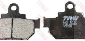 TRW Jarrupalat Allround eteen Honda MBX 125 RW 1984 ym. (MCB551)
