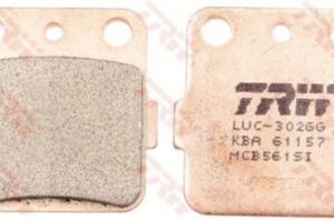 TRW Sinterijarrupalat Offroad eteen/taakse Arctic Cat 400 DVX 2004-2008 ym. (MCB561SI)