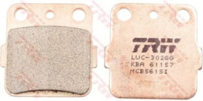 TRW Sinterijarrupalat Offroad eteen/taakse Arctic Cat 400 DVX 2004-2008 ym. (MCB561SI)