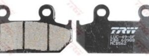 TRW Jarrupalat Allround eteen Honda CB 450 S 1986-1989 ym. (MCB562)
