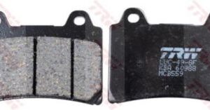 TRW Jarrupalat Allround eteen/taakse Yamaha FZR 250 1987-1988 ym. (MCB559)