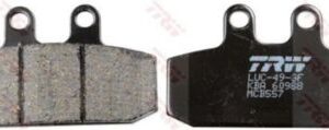 TRW Jarrupalat Allround eteen/taakse Aprilia RX 125 1986-1989 ym. (MCB557)