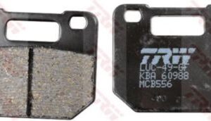 TRW Jarrupalat Allround eteen Suzuki RG 80 Gamma 1985-1996 ym. (MCB556)