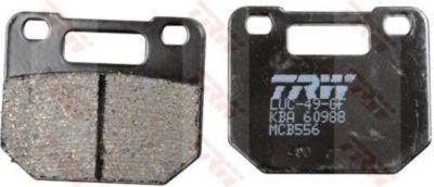 TRW Jarrupalat Allround eteen Suzuki RG 80 Gamma 1985-1996 ym. (MCB556)