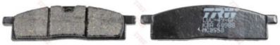 TRW Jarrupalat Allround eteen Yamaha YZ 80 1993-1997 ym. (MCB558)