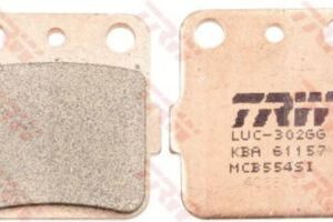 TRW Sinterijarrupalat Offroad eteen/taakse Honda CR 80 R 1992-2002 ym. (MCB554SI)