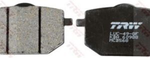 TRW Jarrupalat Allround eteen Yamaha XT 600 H, N 1987-1990 ym. (MCB568)