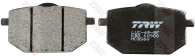 TRW Jarrupalat Allround eteen Yamaha XT 600 H, N 1987-1990 ym. (MCB568)