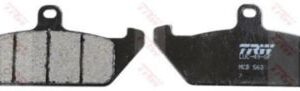 TRW Jarrupalat Allround eteen/taakse Cagiva 650 Elefant 1986-ym. (MCB563)