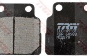 TRW Jarrupalat Allround eteen Honda CB 450 N 1986– (MCB570)