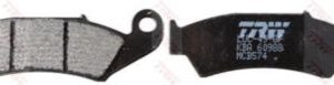 TRW Jarrupalat Allround eteen Honda XLR 125 1993-ym. (MCB574)