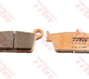 TRW Sinterijarrupalat skootteriin eteen/taakse Honda SRX 50 Shadow 1998-ym. (MCB575SR)