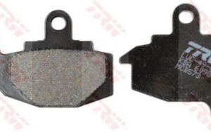 TRW Jarrupalat Allround eteen Kawasaki KX 125 1987-1988 ym. (MCB573)
