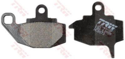 TRW Jarrupalat Allround eteen Kawasaki KX 125 1987-1988 ym. (MCB573)