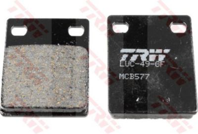 TRW Jarrupalat Allround eteen Honda 80 Cityfly 1999– (MCB577)