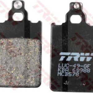 TRW Jarrupalat Allround eteen/taakse Aprilia Trial 240 Climber 1989-ym. (MCB578)