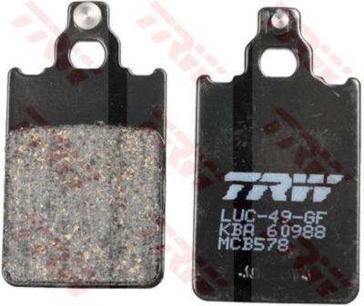 TRW Jarrupalat Allround eteen/taakse Aprilia Trial 240 Climber 1989-ym. (MCB578)