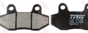TRW Jarrupalat Allround eteen/taakse Aprilia SX 125 2018-2022 ym. (MCB582)
