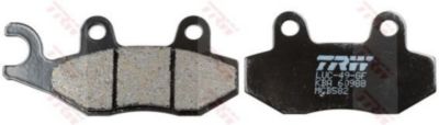 TRW Jarrupalat Allround eteen/taakse Aprilia SX 125 2018-2022 ym. (MCB582)
