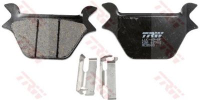 TRW Jarrupalat Allround taakse Harley-Davidson FXE 1340 1982 ym. (MCB583)