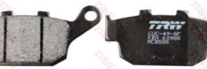 TRW Jarrupalat Allround taakse Honda CB-1 400 F 1989-1990 ym. (MCB585)