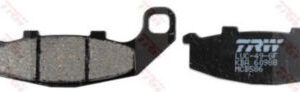 TRW Jarrupalat Allround eteen/taakse Kawasaki ZR 550 Zephyr 1991-1992 ym. (MCB586)