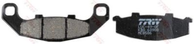 TRW Jarrupalat Allround eteen/taakse Kawasaki ZR 550 Zephyr 1991-1992 ym. (MCB586)