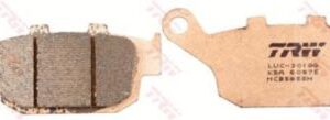 TRW Sinterijarrupalat taakse Buell M2 1200 Cyclone 1999-2002 ym. (MCB585SH)