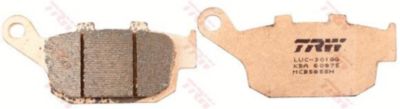 TRW Sinterijarrupalat taakse Buell M2 1200 Cyclone 1999-2002 ym. (MCB585SH)