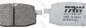 TRW Jarrupalat Eco eteen Adly (Her Chee) 50 Cat Code TW 2001-ym. (MCB590EC)