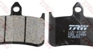 TRW Jarrupalat Allround eteen Honda NR 750 1992-ym. (MCB593)
