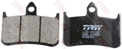 TRW Jarrupalat Allround eteen Honda NR 750 1992-ym. (MCB593)