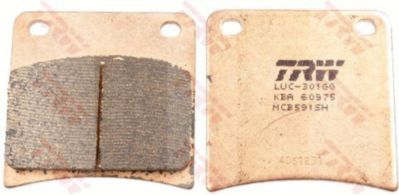 TRW Sinterijarrupalat taakse Suzuki GSX 1100 G 1991-1993 ym. (MCB591SH)