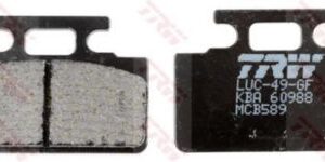 TRW Jarrupalat Allround eteen/taakse Honda RS 125 R 1995-ym. (MCB589)