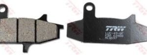 TRW Jarrupalat Allround eteen Suzuki DR-Z 800 1988-1990 ym. (MCB597)