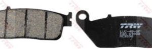 TRW Jarrupalat Allround eteen/taakse BMW C 0 Evolution 2014-2015 ym. (MCB598)