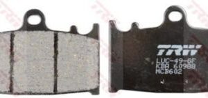 TRW Jarrupalat Allround eteen Kawasaki KR-1S 250 1990-ym. (MCB602)