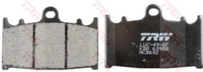 TRW Jarrupalat Allround eteen Kawasaki KR-1S 250 1990-ym. (MCB602)