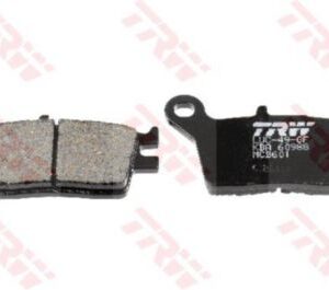 TRW Jarrupalat Allround taakse Honda CRM 250 R 1989-1990 (MCB601)