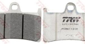 TRW Sinter-Carbon Racing -jarrupalat (MCB611SCR)