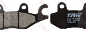 TRW Jarrupalat Allround eteen/taakse Benelli 250 Caffe Nero 2008-ym. (MCB615)