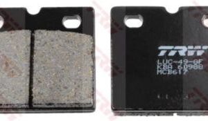 TRW Jarrupalat Allround eteen/taakse BMW R65 650 1989-1995 ym. (MCB617)