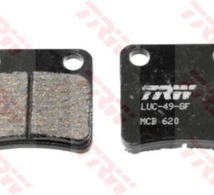 TRW Jarrupalat Allround taakse Polaris 250 Trail Boss 1988-1990 (MCB620)