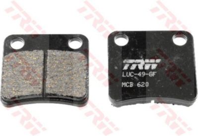 TRW Jarrupalat Allround taakse Polaris 250 Trail Boss 1988-1990 (MCB620)