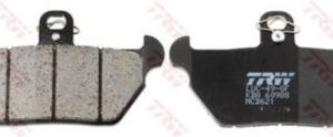 TRW Jarrupalat Allround eteen BMW R80 800 R 1993-1994 ym. (MCB621)