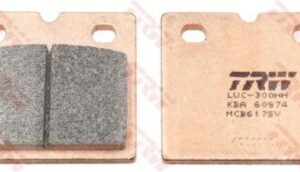 TRW Sinterijarrupalat eteen BMW R65 650 1989-1995 ym. (MCB617SV)