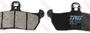 TRW Jarrupalat Allround eteen/taakse Aprilia 600 Pegaso Brembo Calliper 1990-1992 ym. (MCB618)