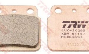 TRW Sinterijarrupalat Offroad taakse Arctic Cat 400 DVX 2004-2008 ym. (MCB626SI)