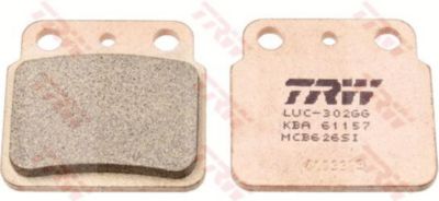 TRW Sinterijarrupalat Offroad taakse Arctic Cat 400 DVX 2004-2008 ym. (MCB626SI)